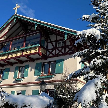Sonnenhof - Ferienwohnung Oberstaufen Exteriör bild