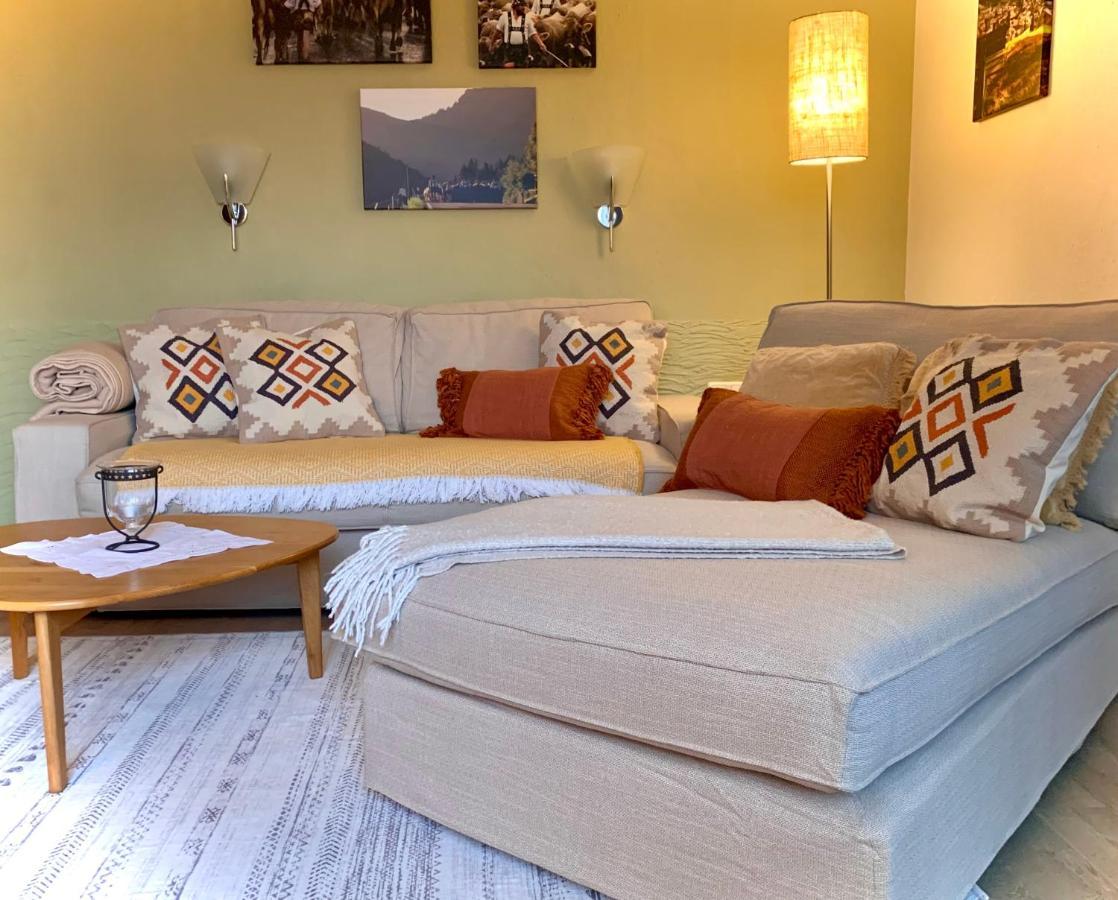 Sonnenhof - Ferienwohnung Oberstaufen Exteriör bild