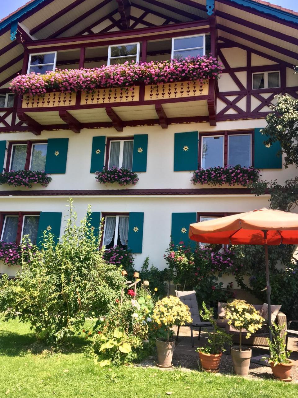 Sonnenhof - Ferienwohnung Oberstaufen Exteriör bild