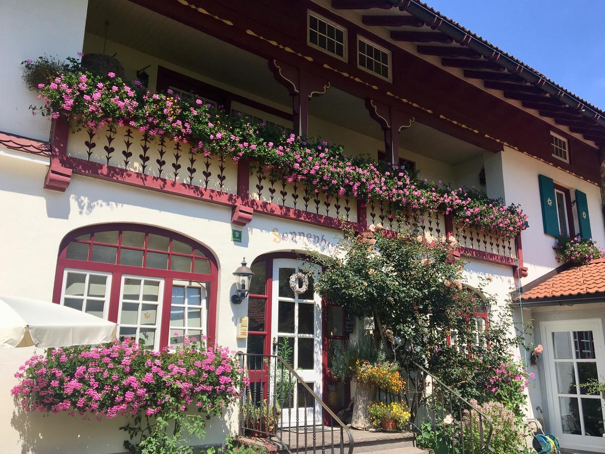 Sonnenhof - Ferienwohnung Oberstaufen Exteriör bild