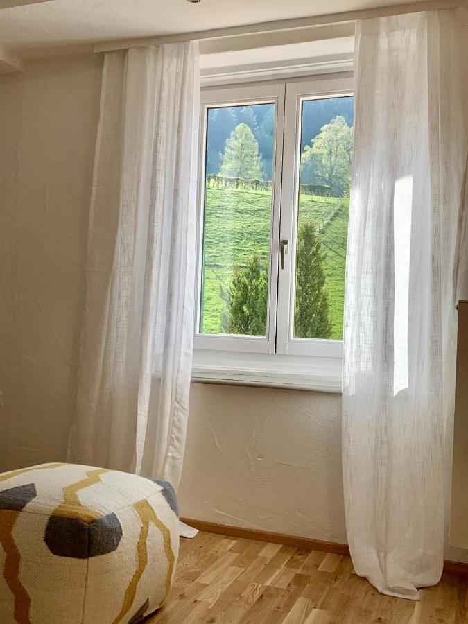 Sonnenhof - Ferienwohnung Oberstaufen Exteriör bild