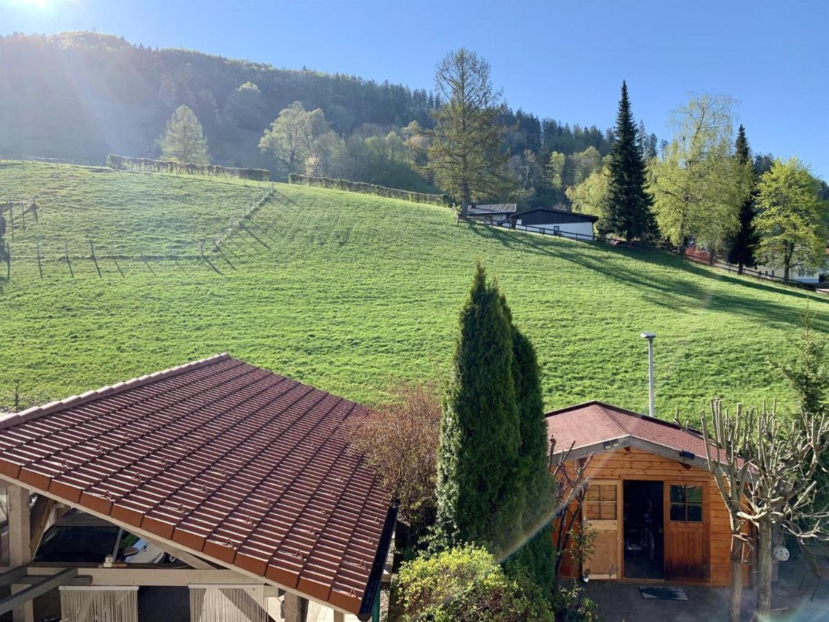 Sonnenhof - Ferienwohnung Oberstaufen Exteriör bild