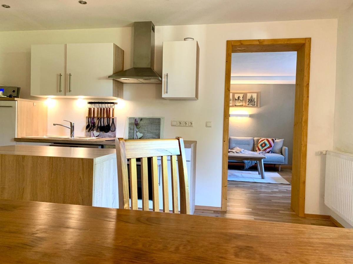 Sonnenhof - Ferienwohnung Oberstaufen Exteriör bild