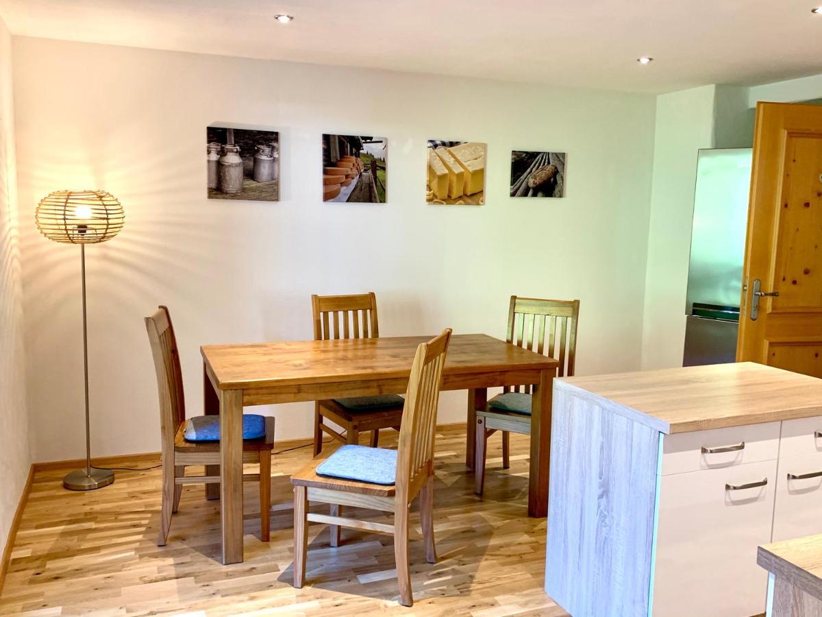 Sonnenhof - Ferienwohnung Oberstaufen Exteriör bild