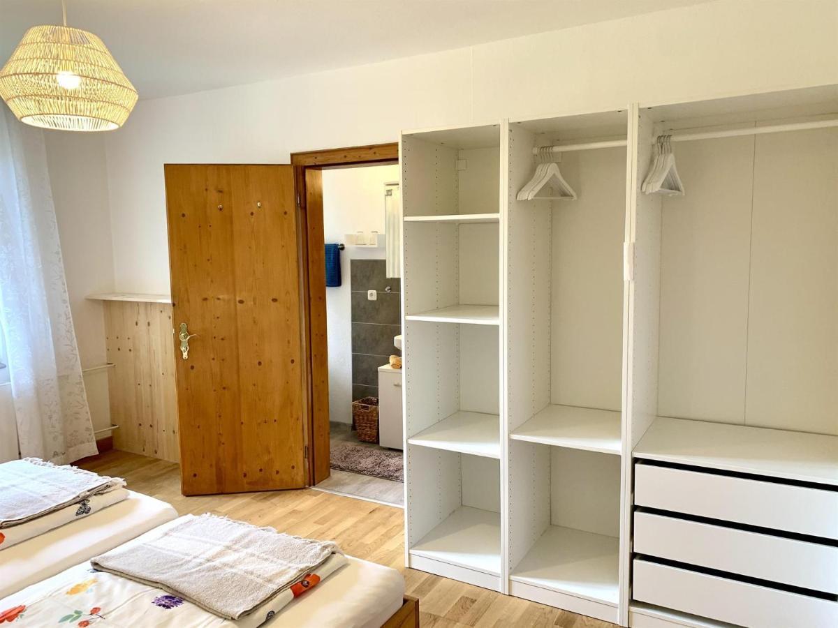 Sonnenhof - Ferienwohnung Oberstaufen Exteriör bild